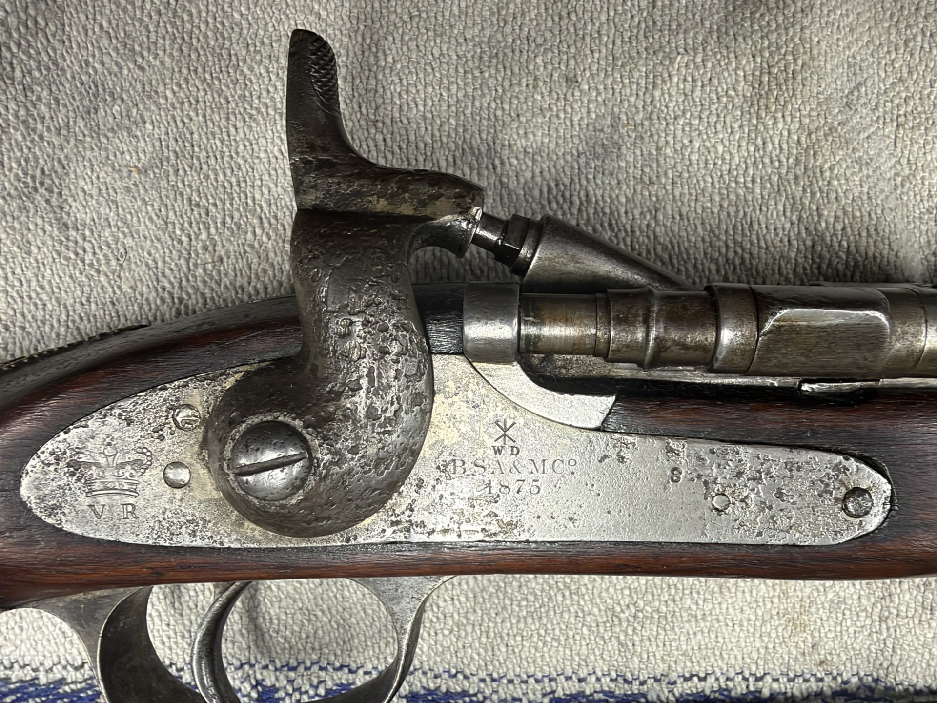Snider-Enfield ﻿﻿im Kaliber .577 Snider (14,7 × 50 mm R) – Bild 5