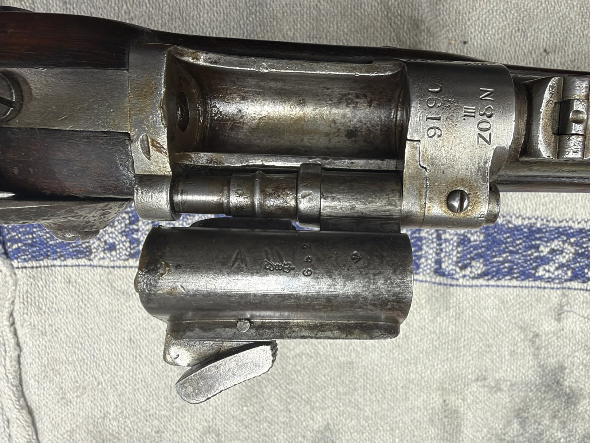 Snider-Enfield ﻿﻿im Kaliber .577 Snider (14,7 × 50 mm R) – Bild 4