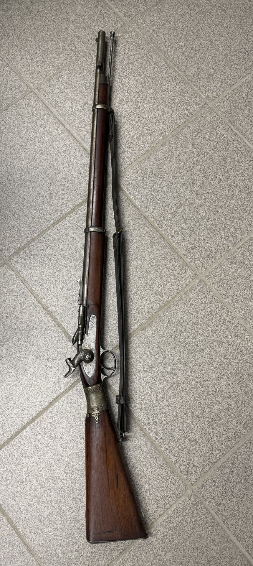 Snider-Enfield ﻿﻿im Kaliber .577 Snider (14,7 × 50 mm R) – Bild 1