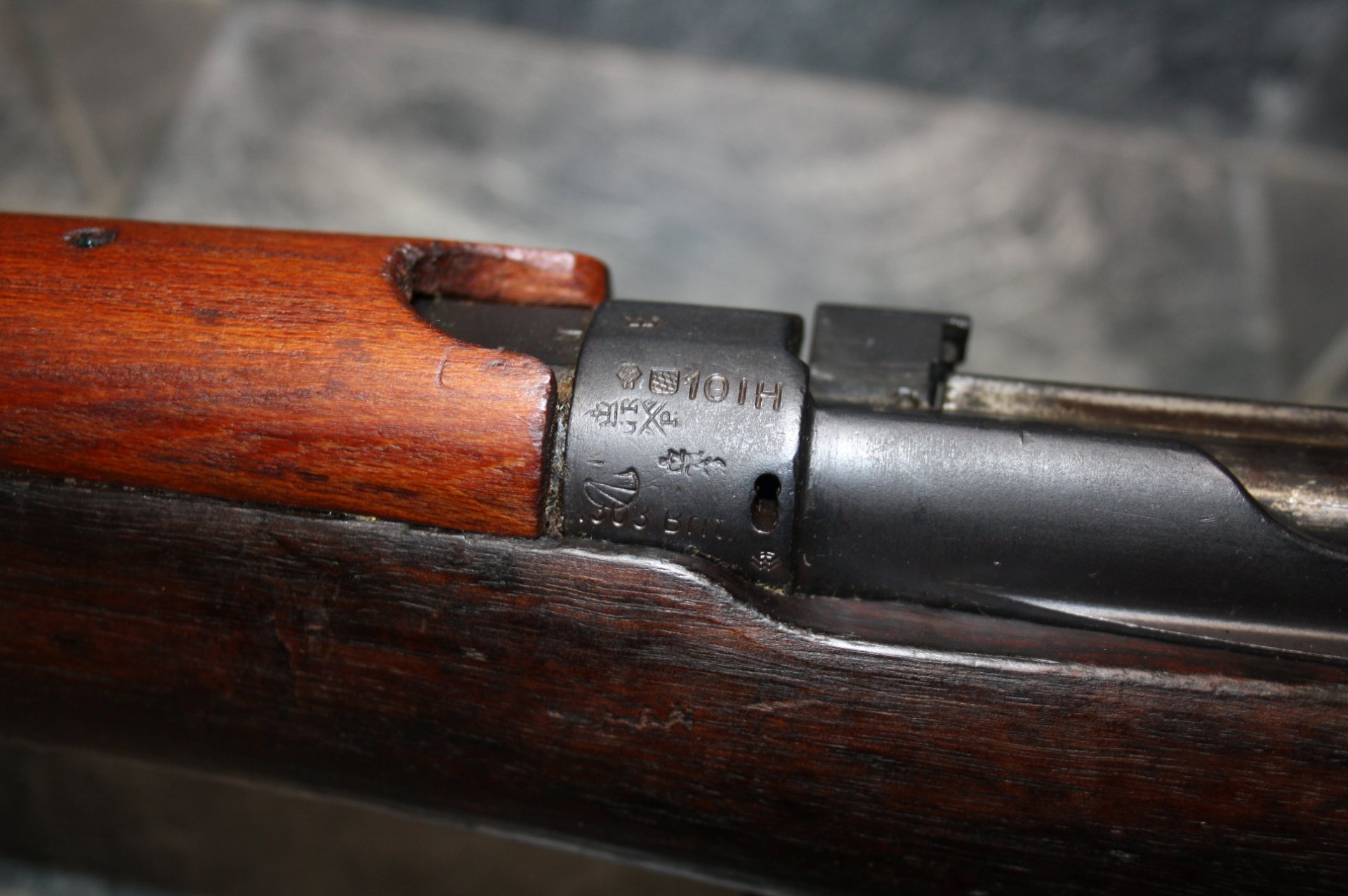 Einzellader Gewehr Enfield MK3 1918 Kal. 303Brit #97372 – Bild 4