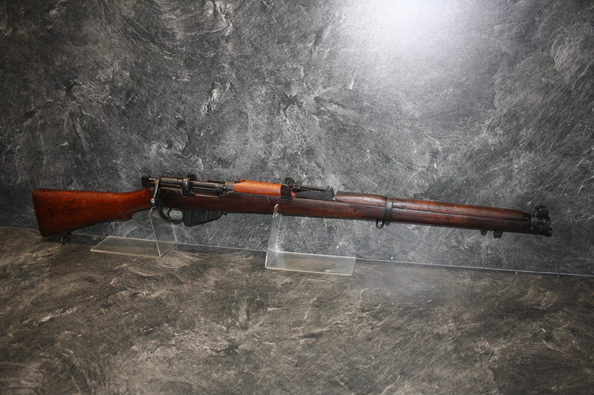 Einzellader Gewehr Enfield MK3 1918 Kal. 303Brit #97372 – Bild 1