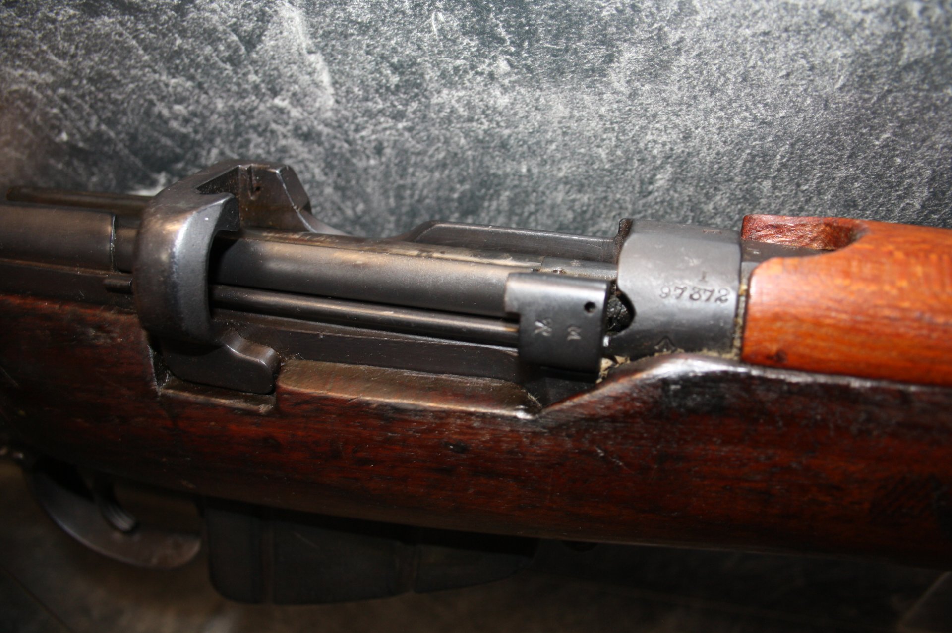 Einzellader Gewehr Enfield MK3 1918 Kal. 303Brit #97372 – Bild 2