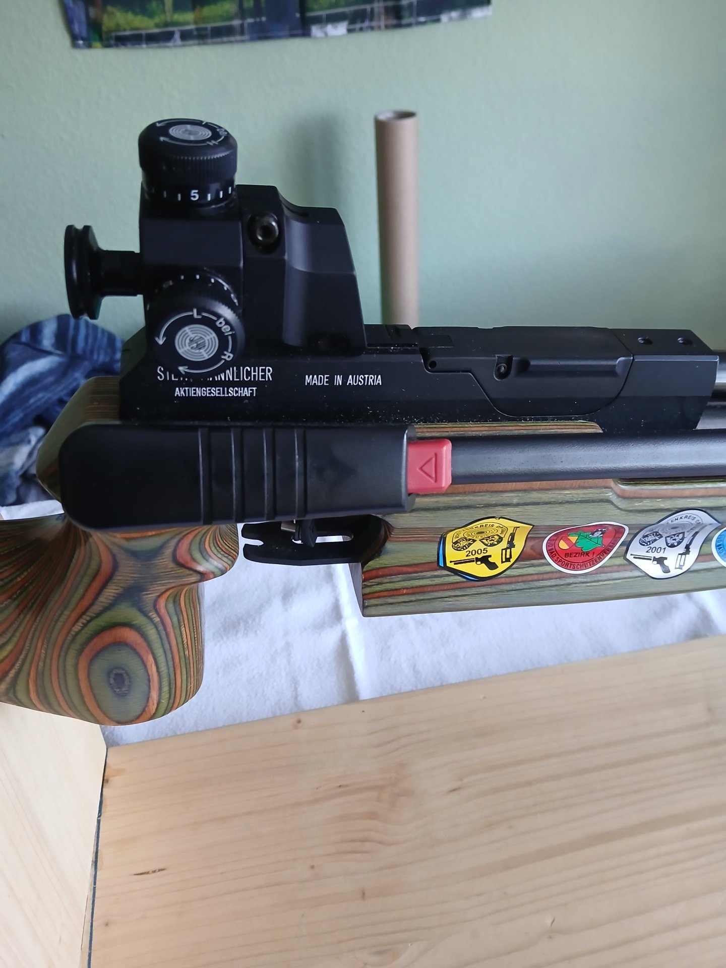 Luftgewehr Steyr Manlicher LG1 7,5 Joule 4,5mm – Bild 5