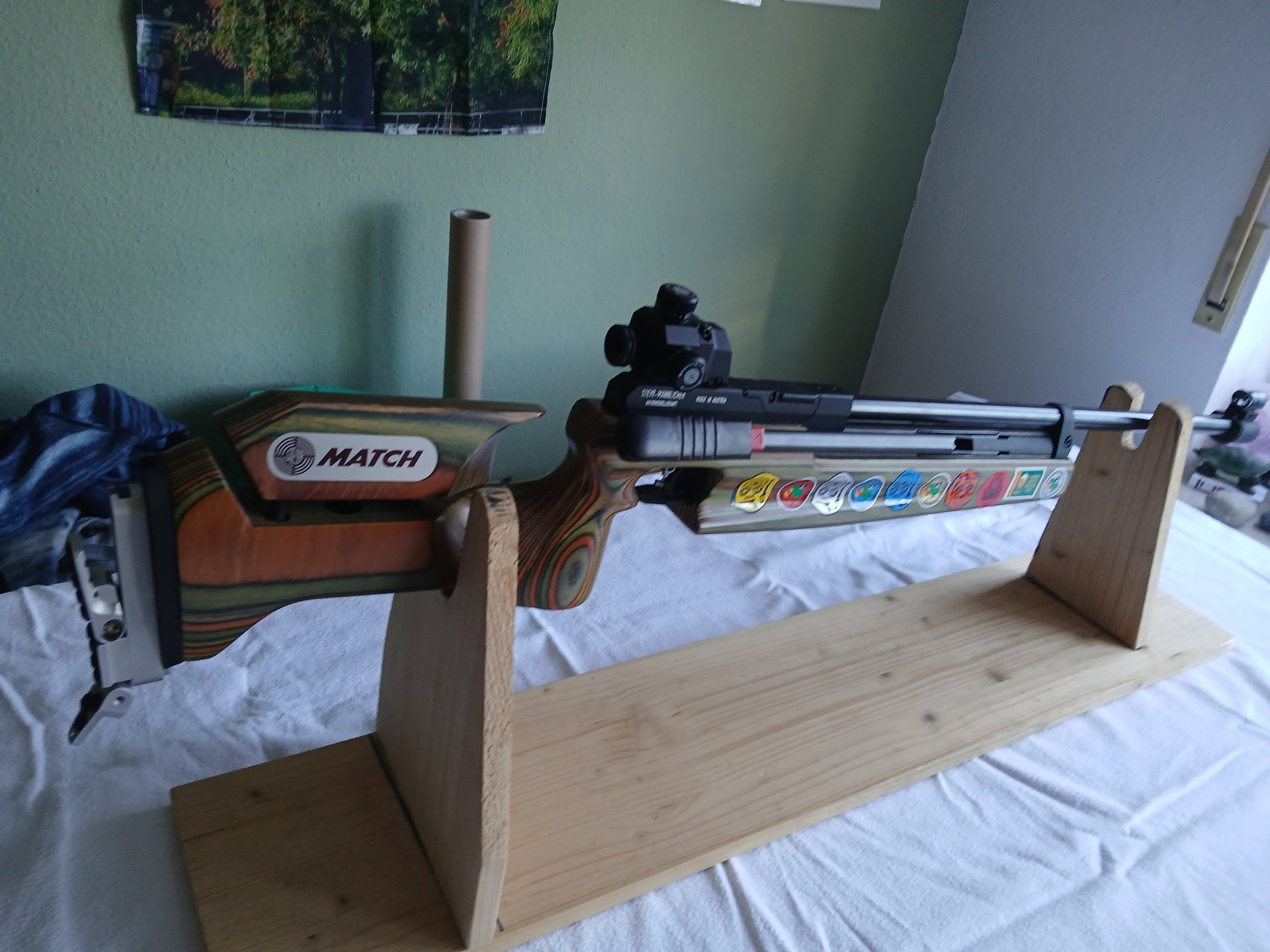 Luftgewehr Steyr Manlicher LG1 7,5 Joule 4,5mm – Bild 6