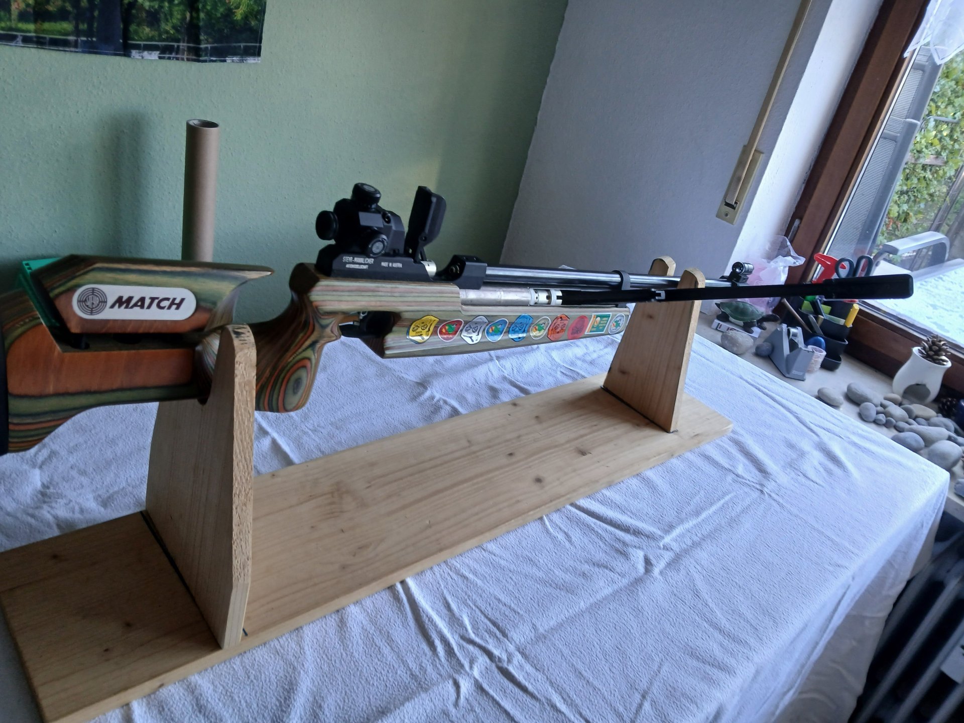Luftgewehr Steyr Manlicher LG1 7,5 Joule 4,5mm – Bild 7
