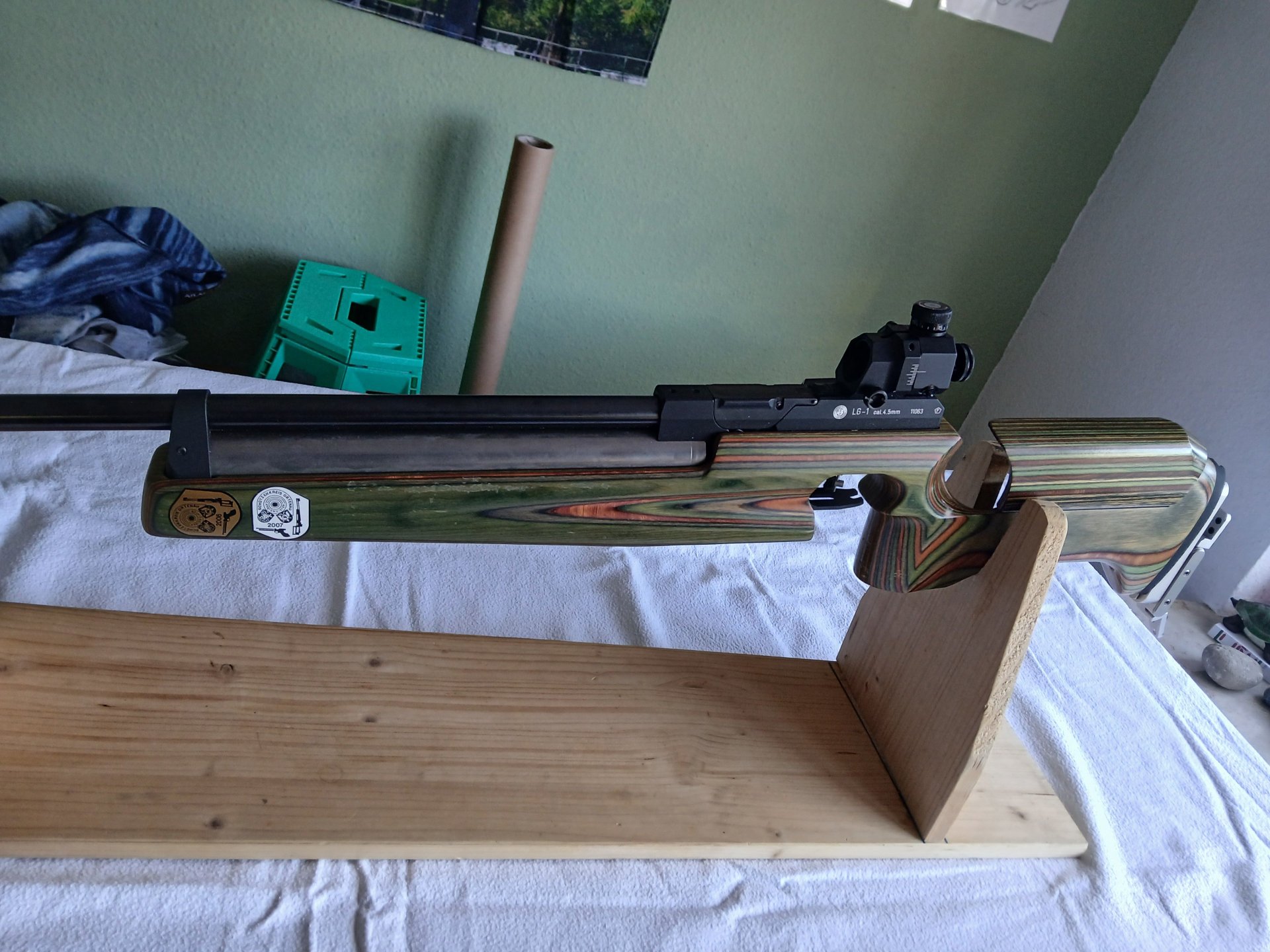 Luftgewehr Steyr Manlicher LG1 7,5 Joule 4,5mm – Bild 3