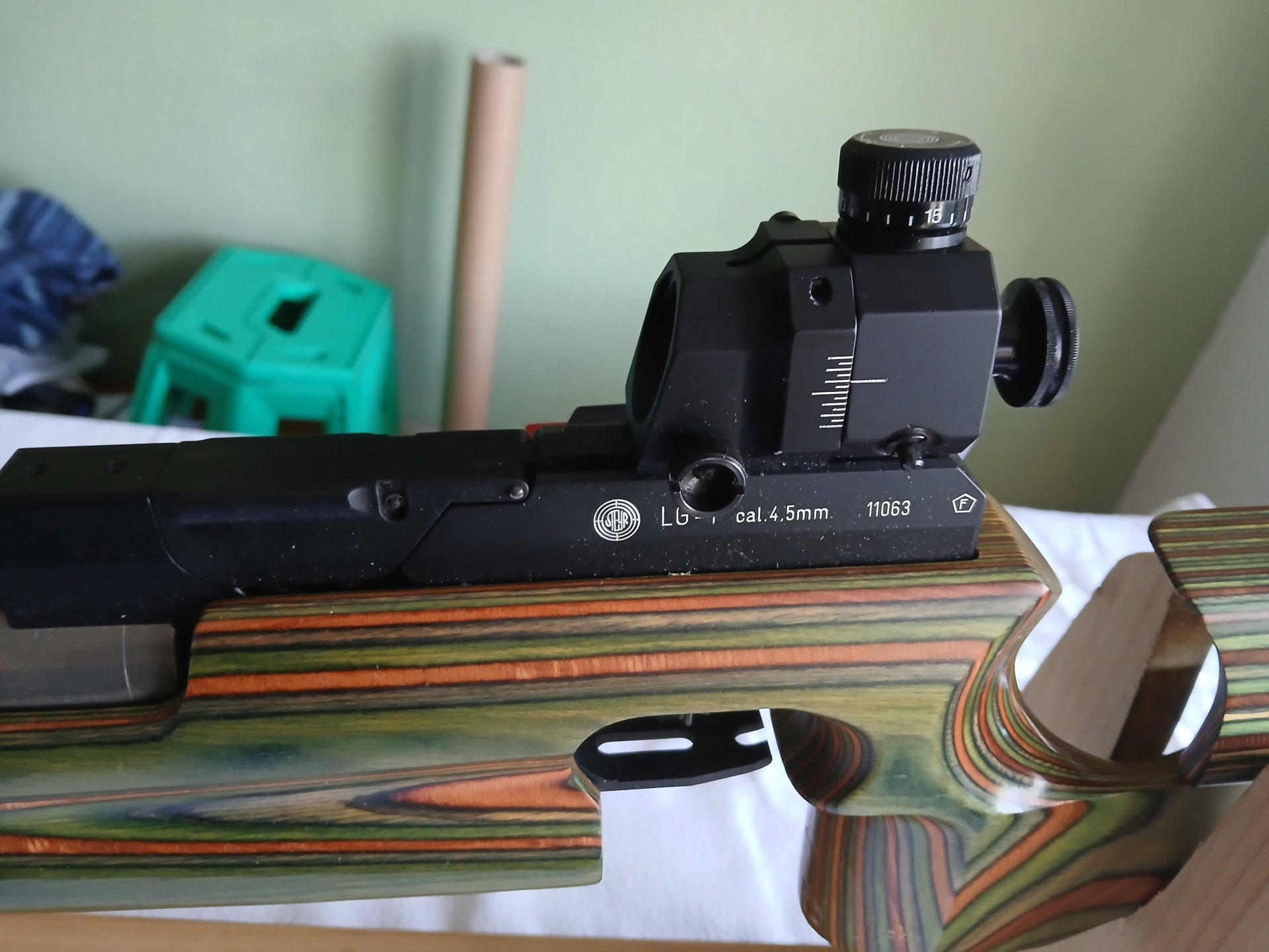 Luftgewehr Steyr Manlicher LG1 7,5 Joule 4,5mm – Bild 2
