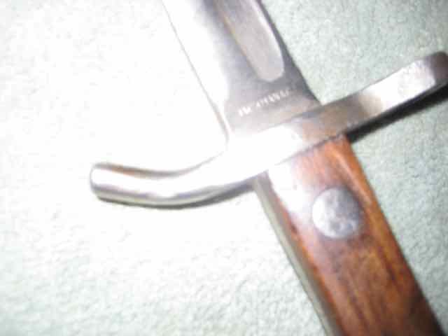 Bajonett, Seitengewehr, Moisin Nagant, Finnland, Hackman & Co – Bild 5