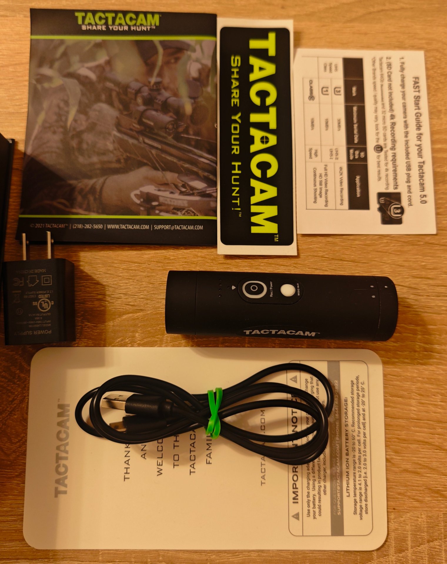 Tactacam 5.0 Ultra Sporting Kamera – Bild 2