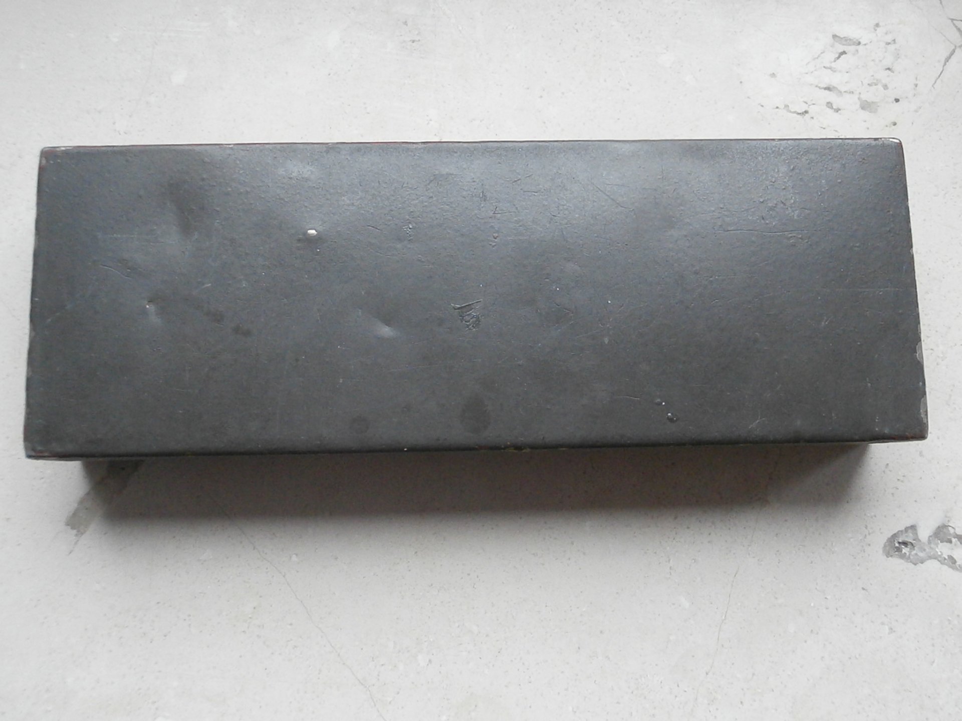 Ersatzteil / Kleinteilkasten MG34/MG42 Wehrmacht. Originallack – Bild 1