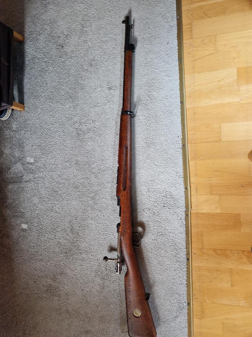 Schwedenmauser Carl Gustaf Mod. 96 ( 1901 ). Kal. 6,5 x 55. – Bild 1