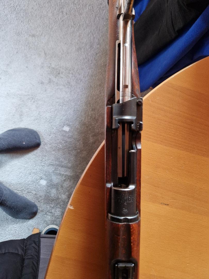 Schwedenmauser Carl Gustaf Mod. 96 ( 1901 ). Kal. 6,5 x 55. – Bild 5