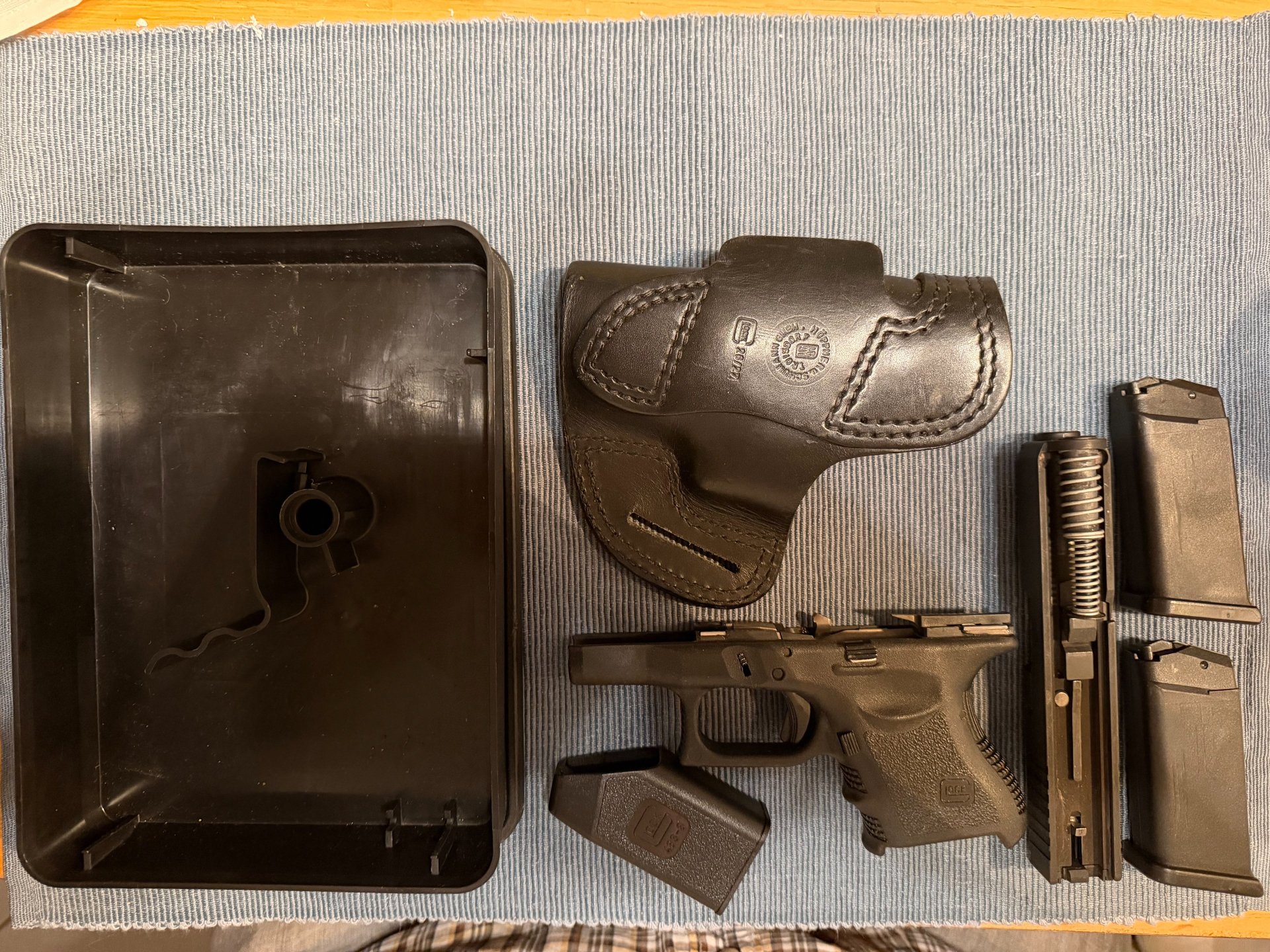 Glock 26 mit Holster 9mm Luger (aus Nachlass) – Bild 3