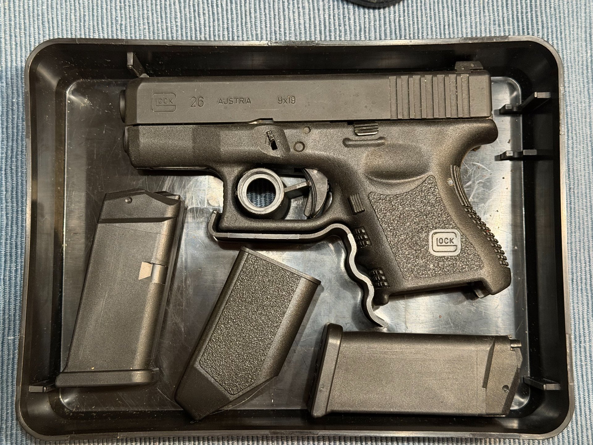 Glock 26 mit Holster 9mm Luger (aus Nachlass) – Bild 5