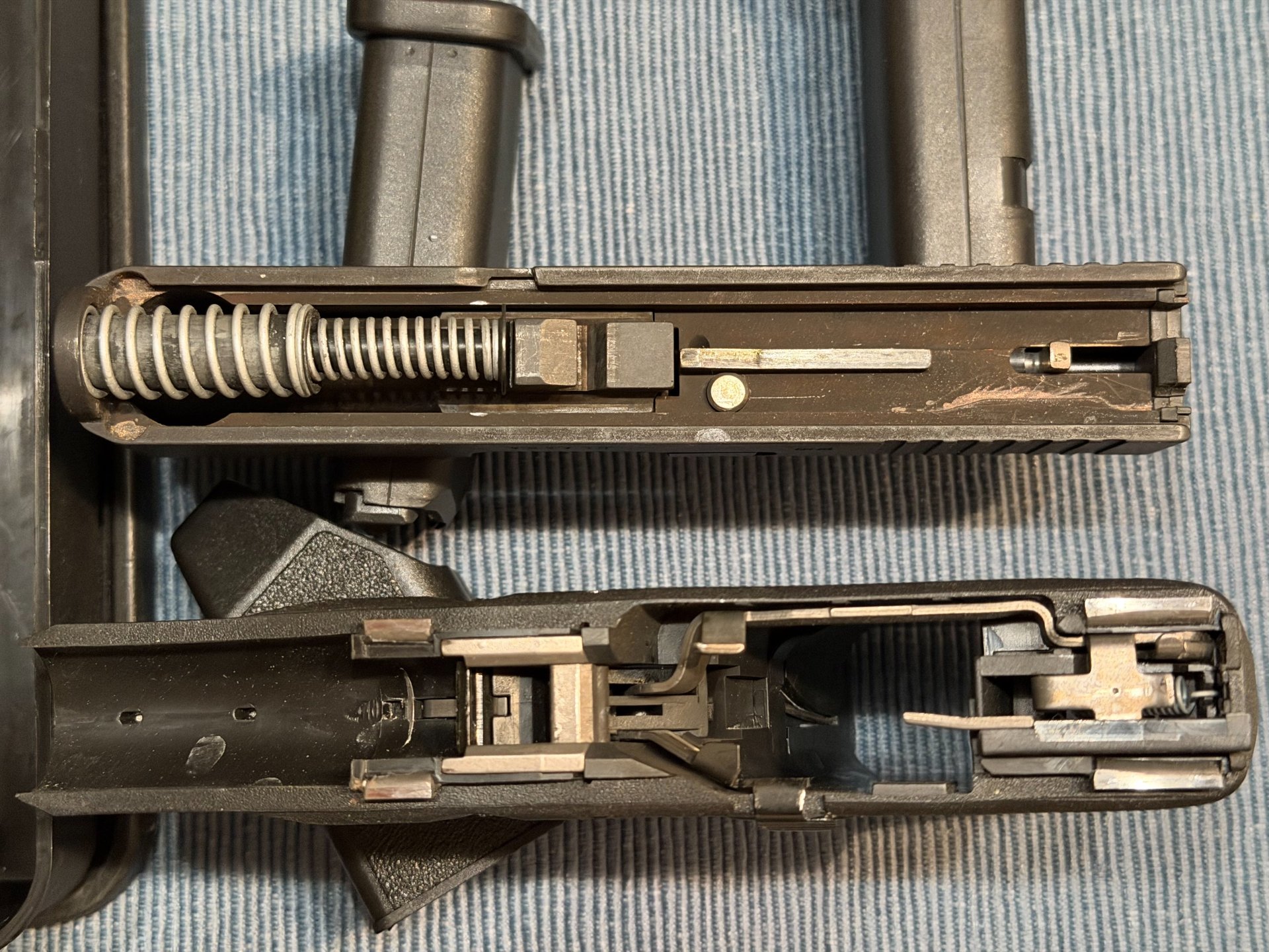 Glock 26 mit Holster 9mm Luger (aus Nachlass) – Bild 4