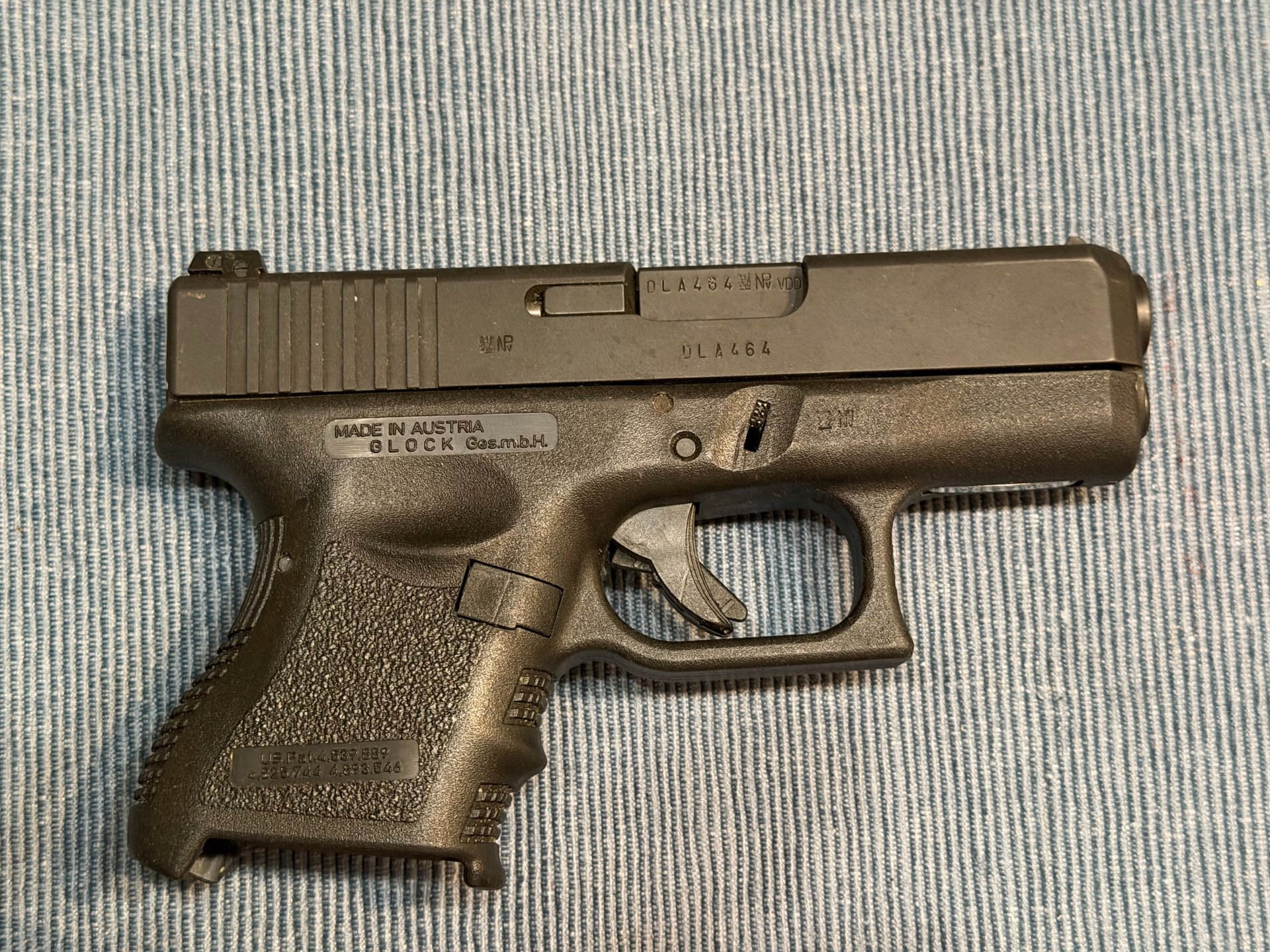 Glock 26 mit Holster 9mm Luger (aus Nachlass) – Bild 2