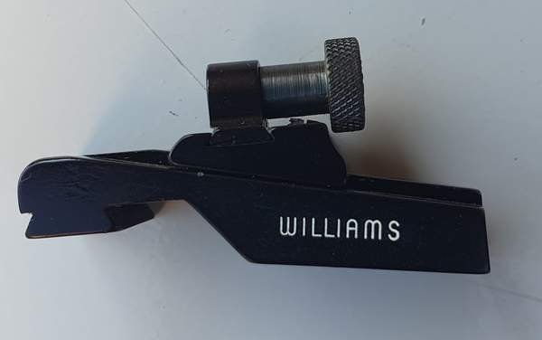 Verstellbares Williams-Visier mit Diopter – Bild 1