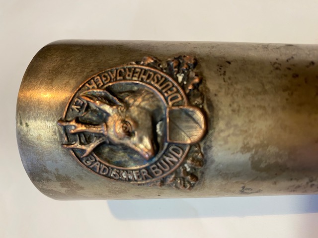 Dt.Reich Baden Lahr Jagd Silber Becher Ehrenpreis 1925 No  – Bild 2