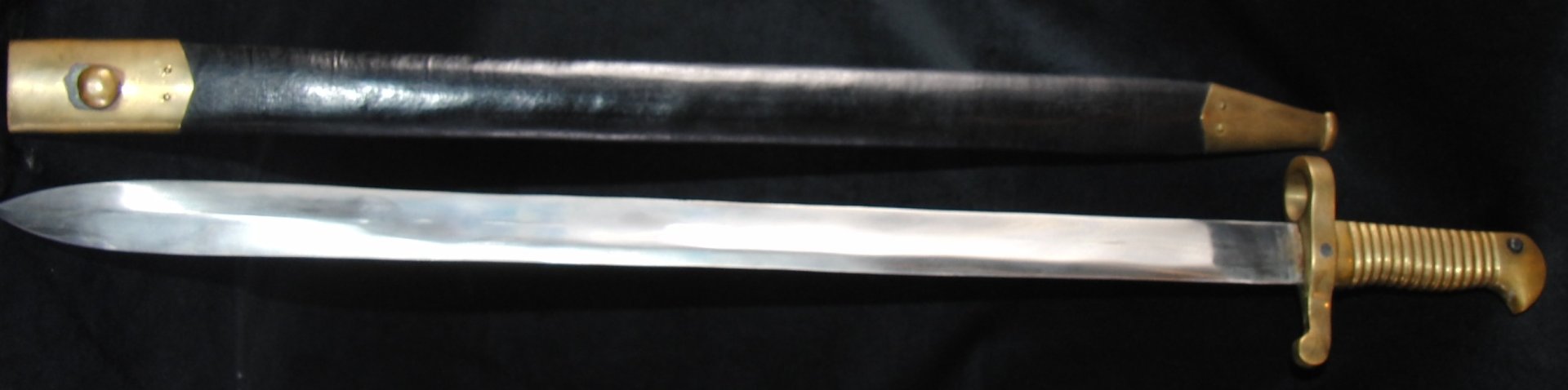Seitengewehr Remington Zouave – Bild 1