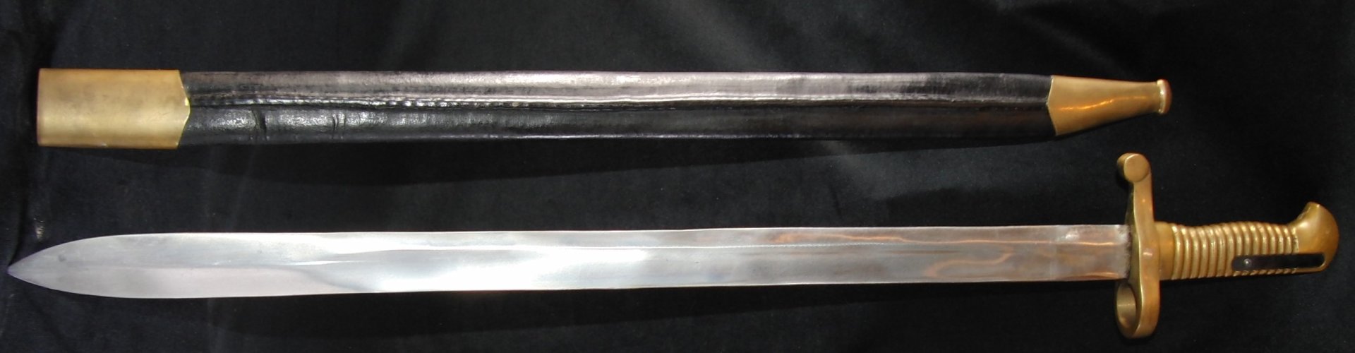 Seitengewehr Remington Zouave – Bild 2