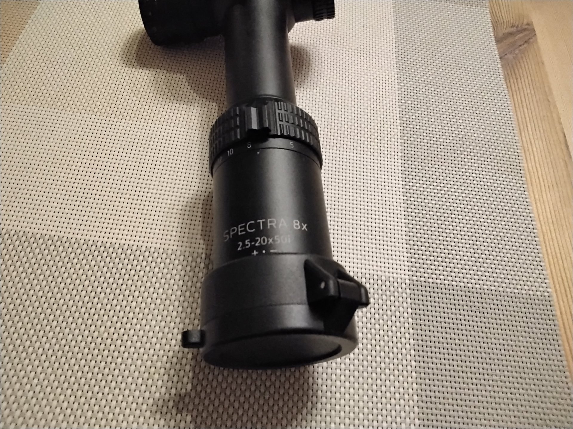 GPO Specktra 8x 2,5-20x50i – Bild 2