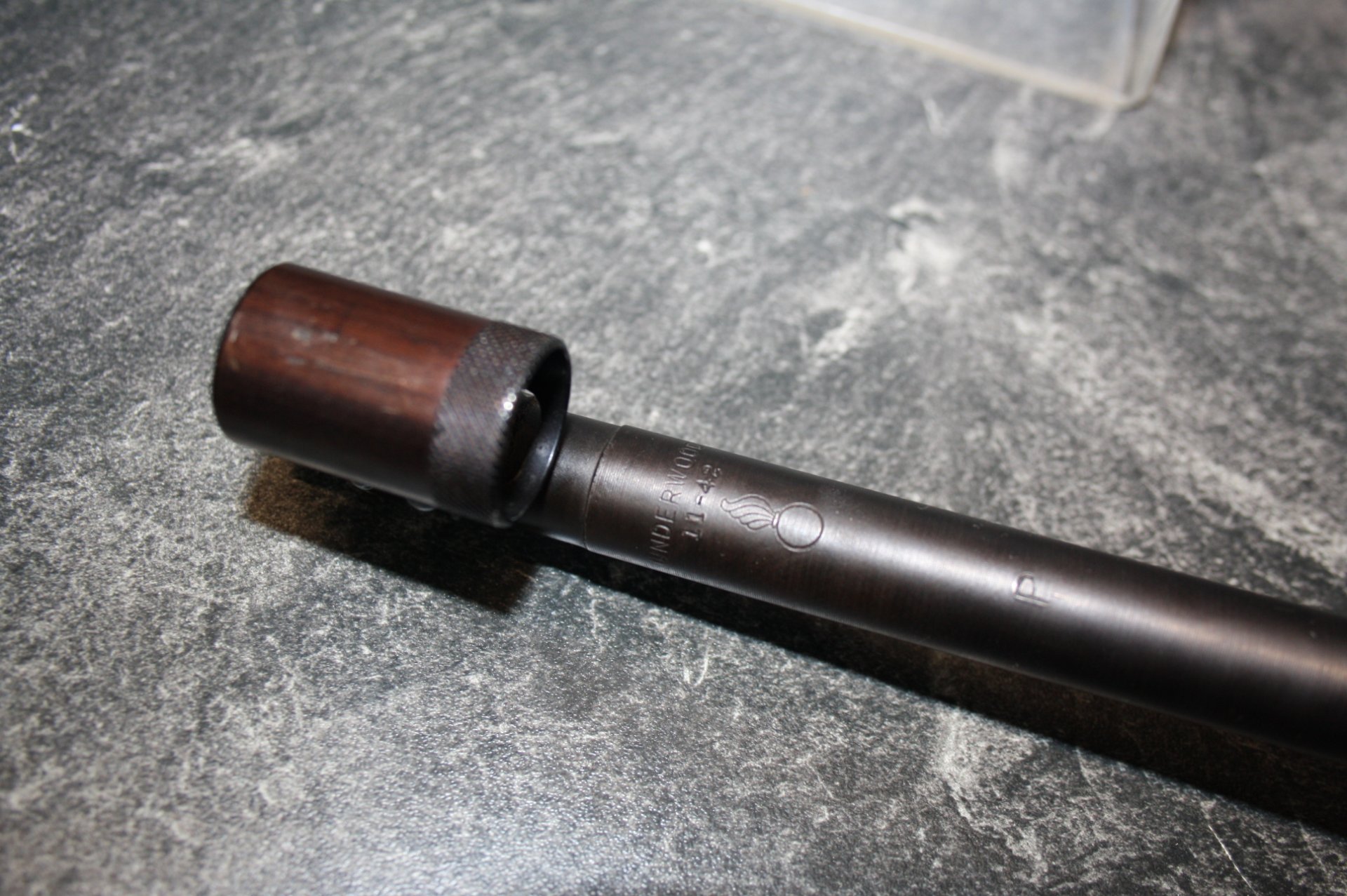 SLB Underwood U.S. Carbine Kal.30 MI von 1942 2. Weltkrieg dann Bavaria Prison Guard #2573796 – Bild 3