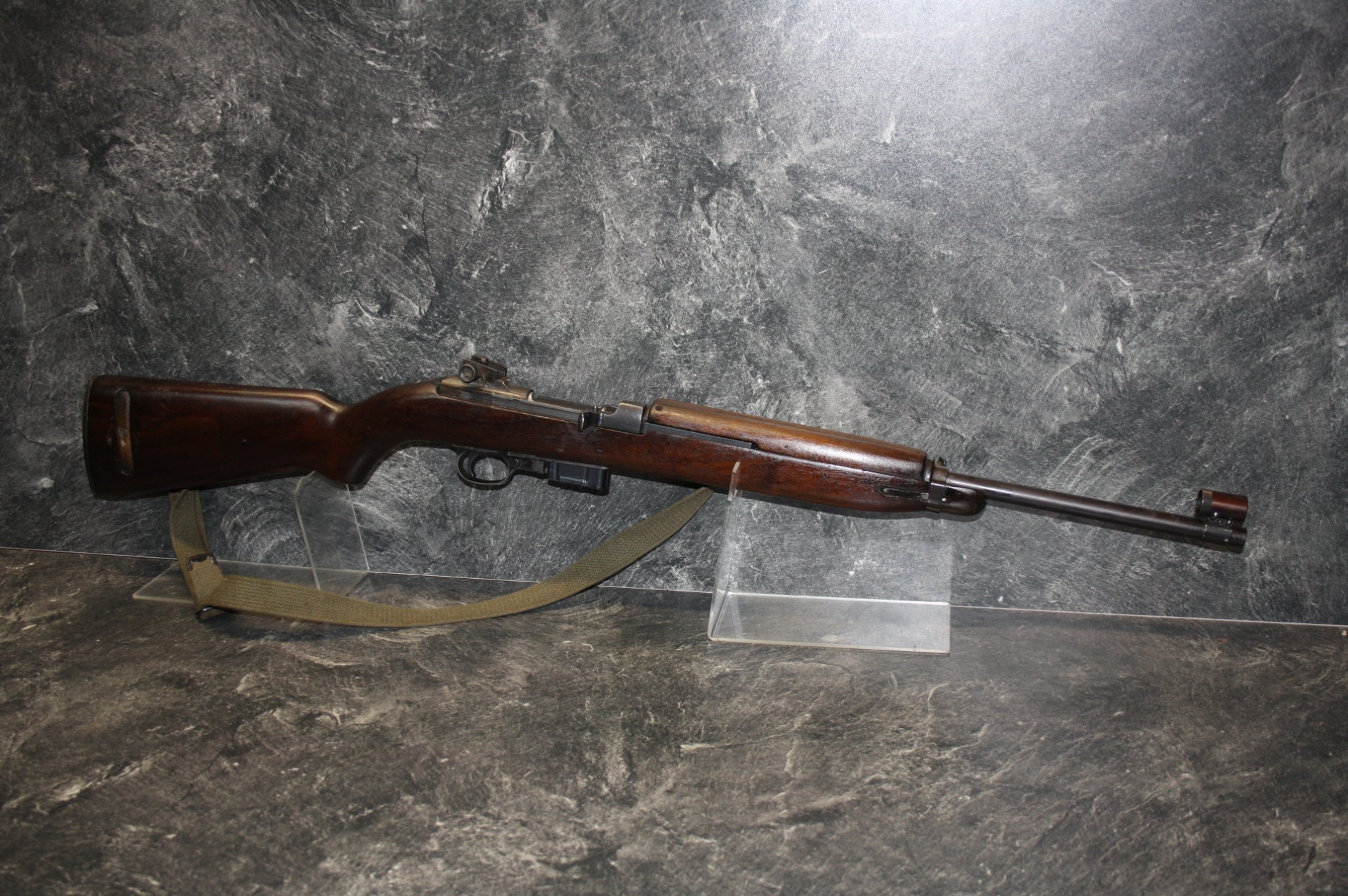 SLB Underwood U.S. Carbine Kal.30 MI von 1942 2. Weltkrieg dann Bavaria Prison Guard #2573796 – Bild 1