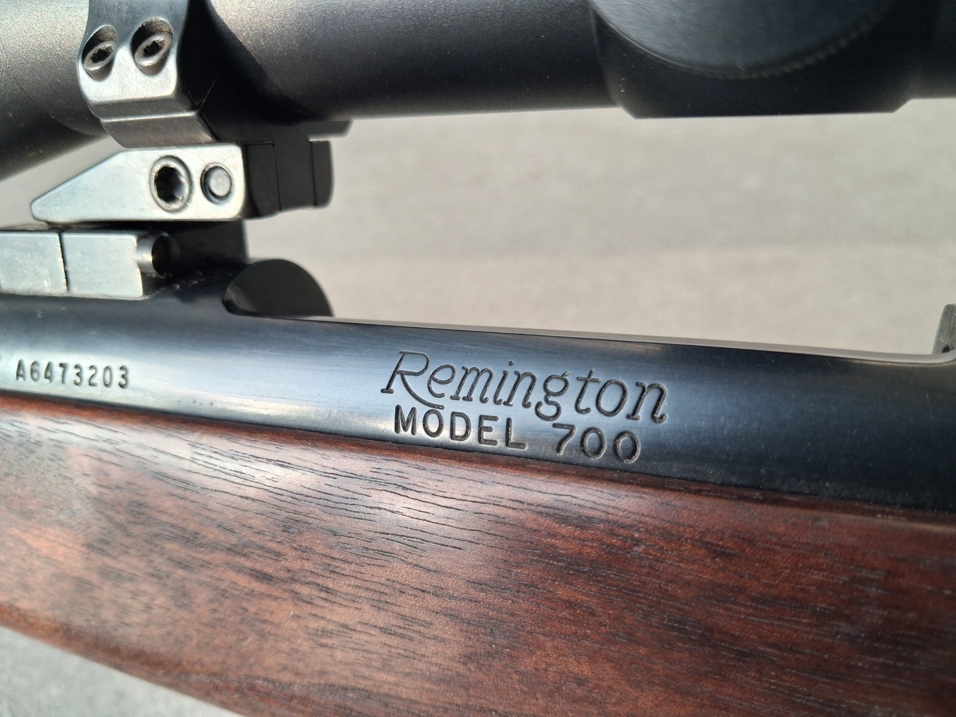 8mm Rem Magnum + Kahles Helia 3-12x56 – Bild 3