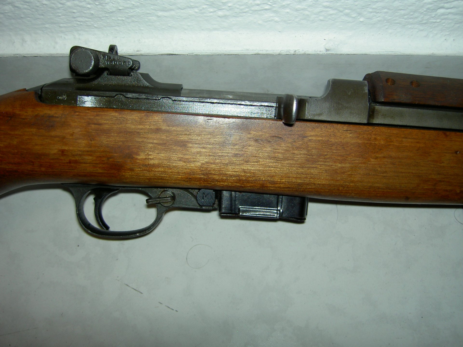 .30 Carbine .30M1 Carbine, .30carb. Einzellader! WGK Gelb , – Bild 6