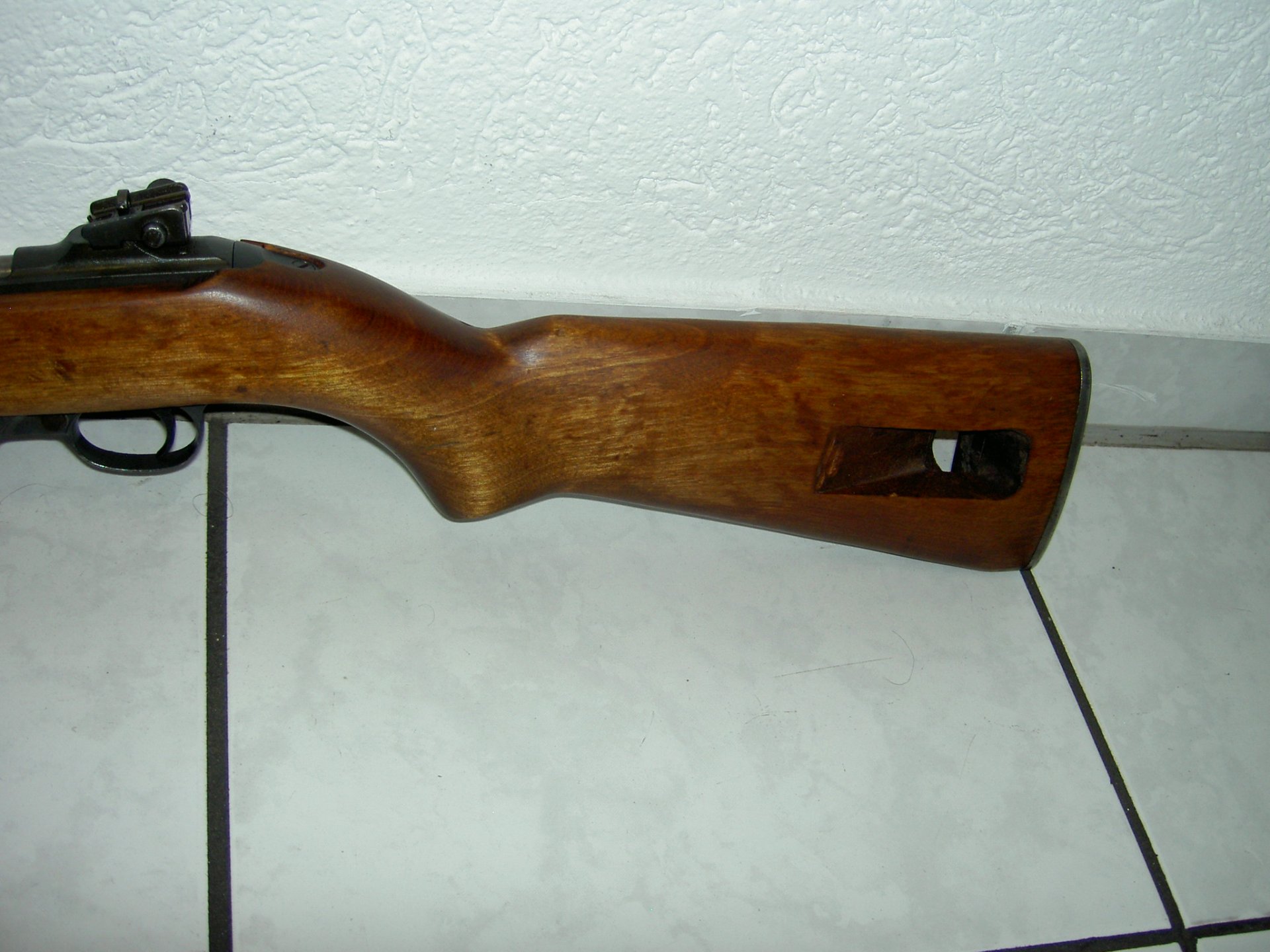 .30 Carbine .30M1 Carbine, .30carb. Einzellader! WGK Gelb , – Bild 2