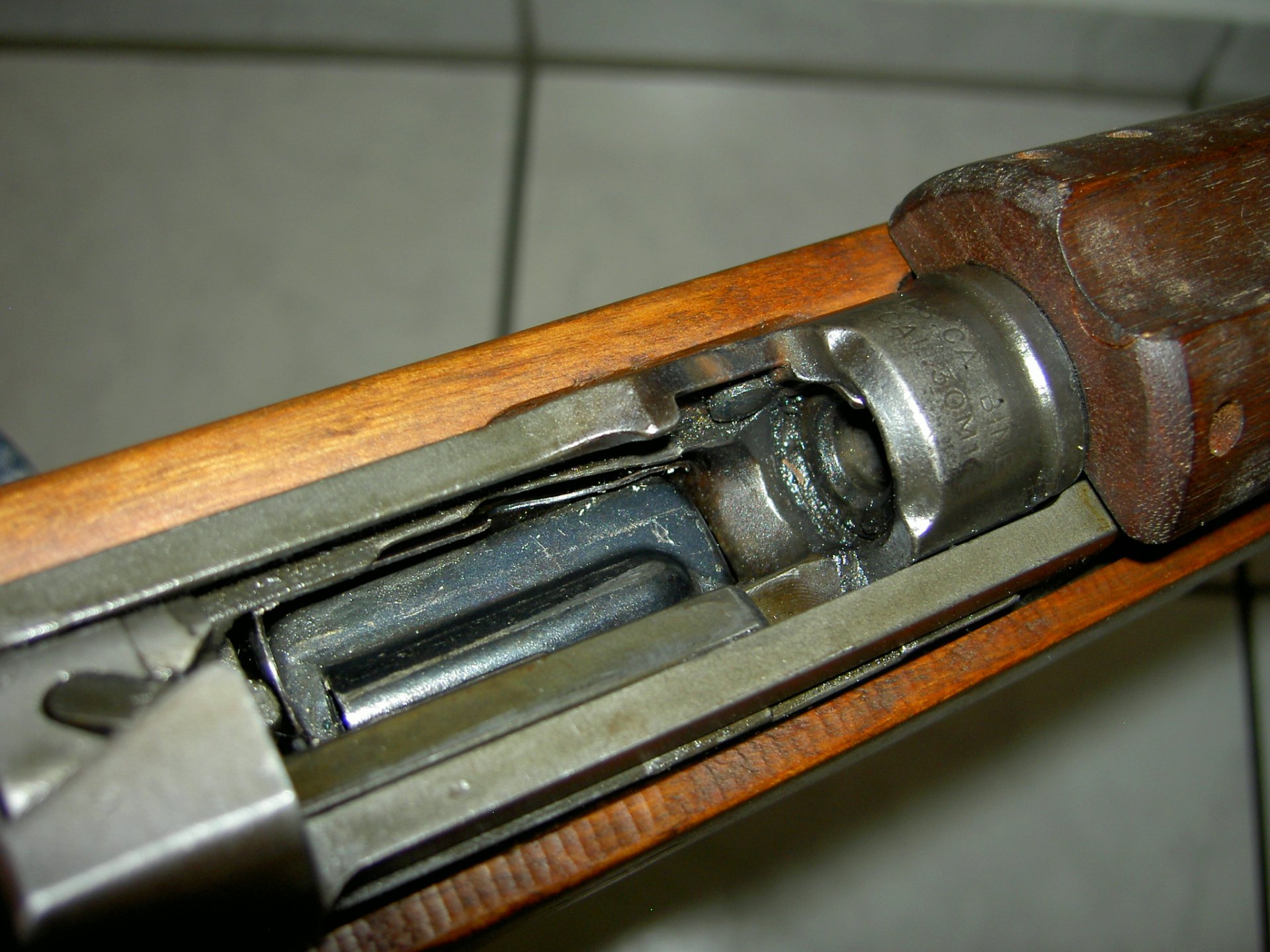 .30 Carbine .30M1 Carbine, .30carb. Einzellader! WGK Gelb , – Bild 7