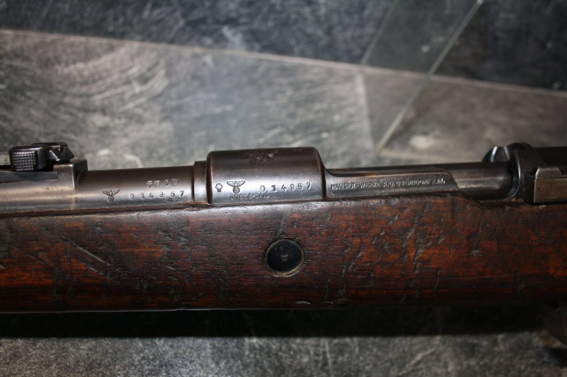 Original Mauser K98 1937 Kal. 8x57 JS #14957 – Bild 4