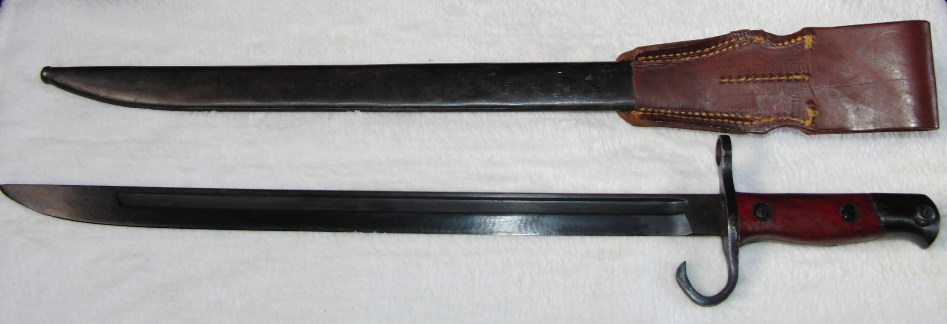 Seitengewehr unbekannter Hersteller – Bild 2