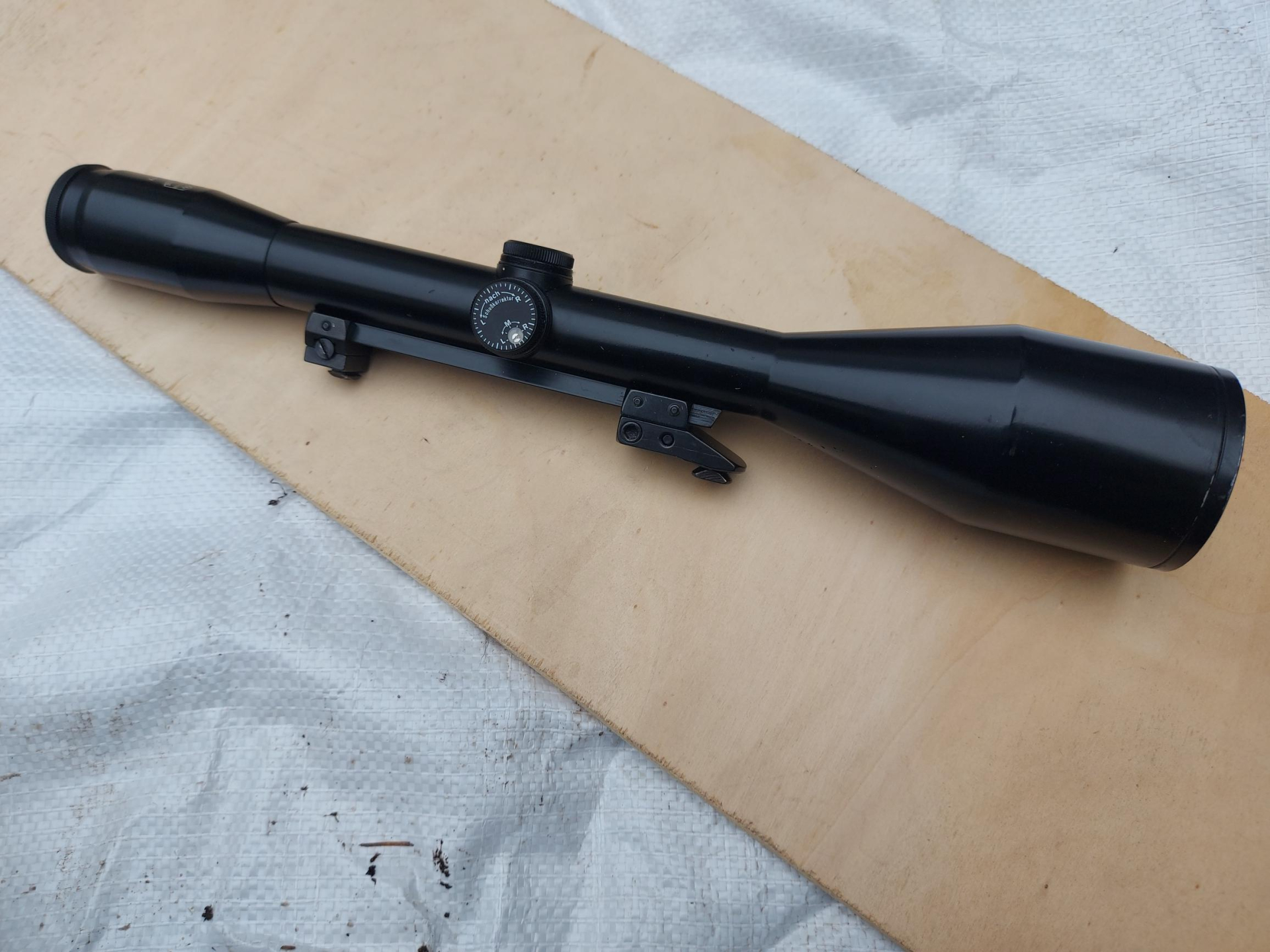 Schmidt & Bender 8x56 mit EAW Schwenkmontage ! – Bild 1