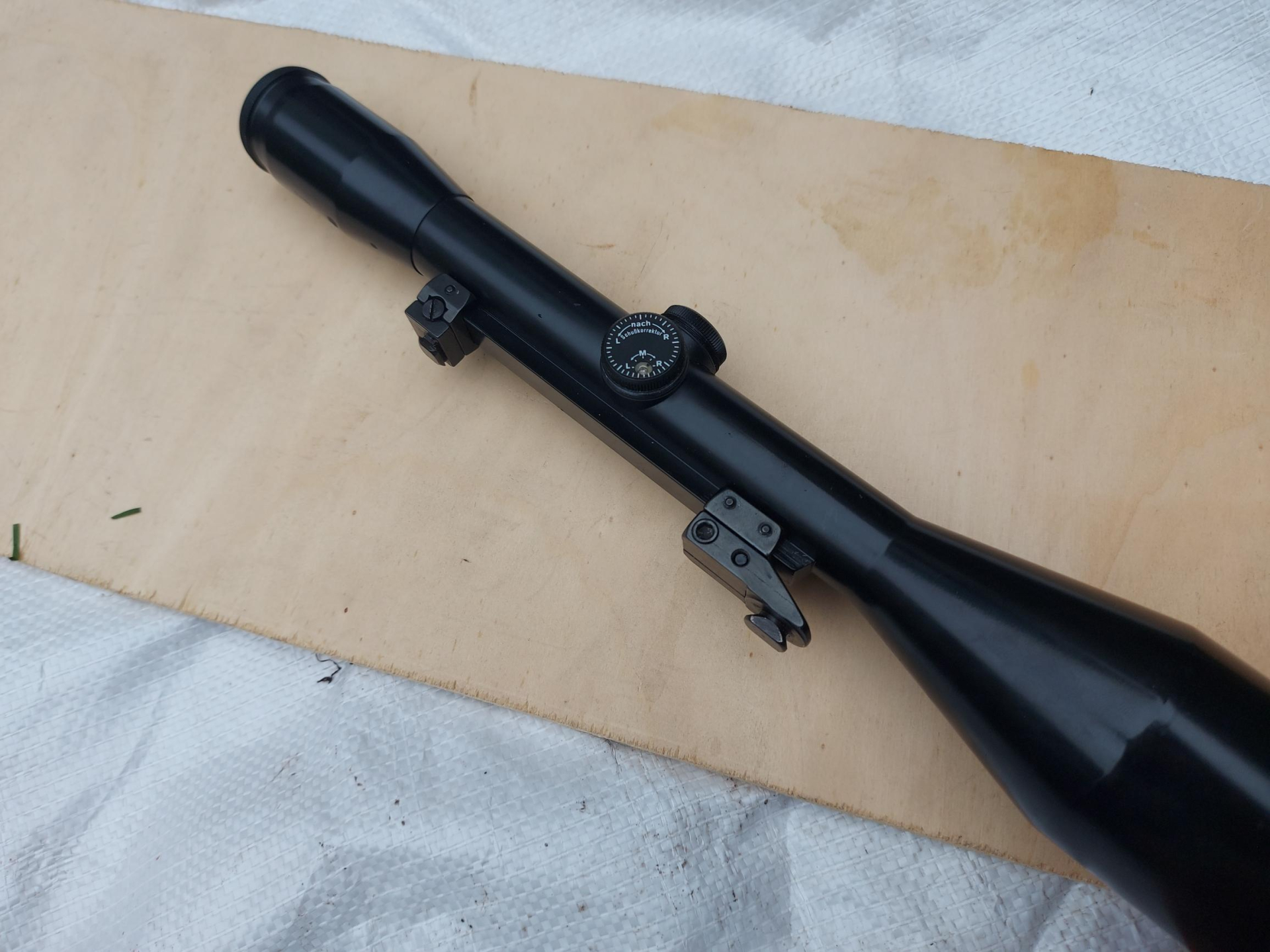 Schmidt & Bender 8x56 mit EAW Schwenkmontage ! – Bild 3