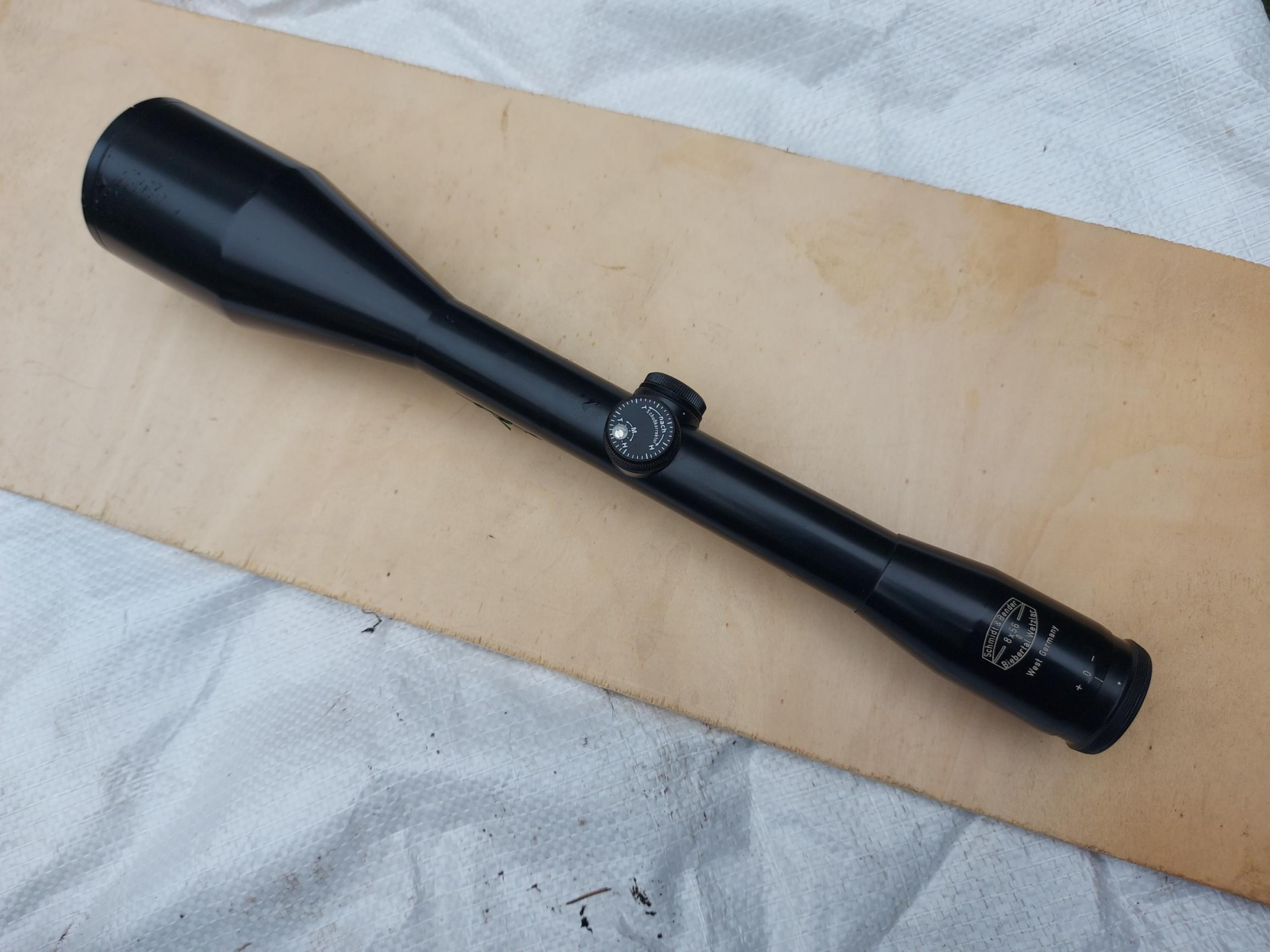 Schmidt & Bender 8x56 mit EAW Schwenkmontage ! – Bild 2