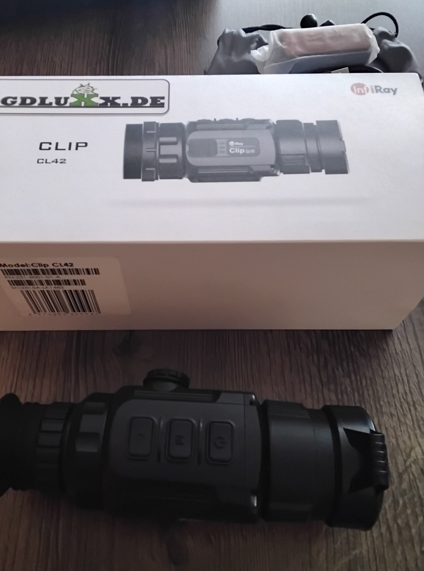 Wärmebildkamera Infirey CL42 – Bild 3