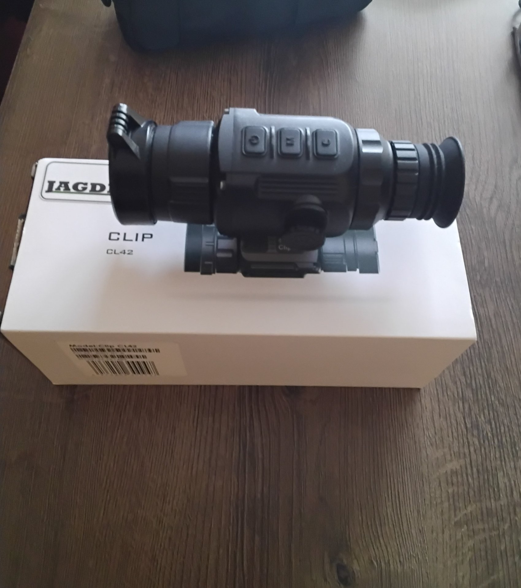 Wärmebildkamera Infirey CL42 – Bild 2