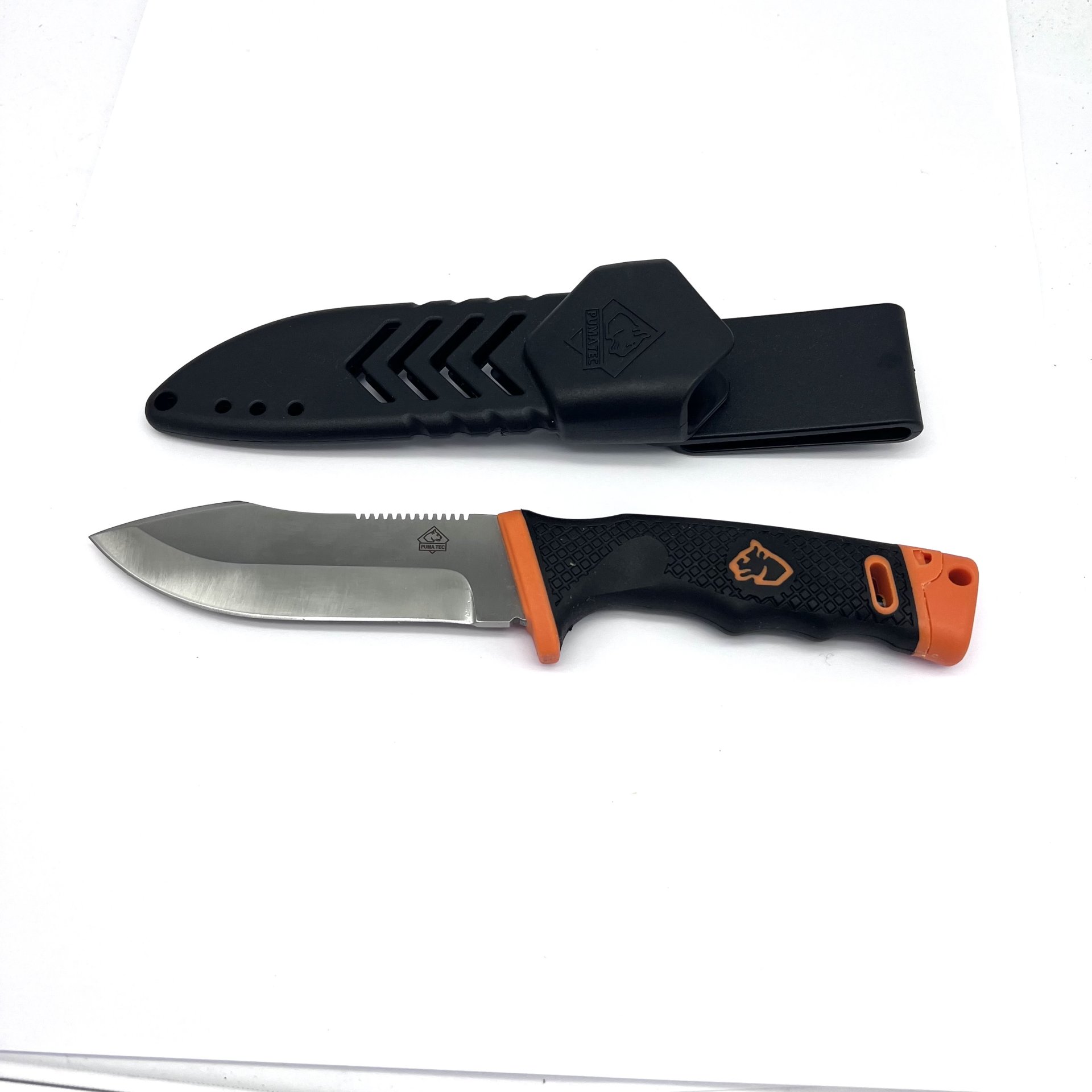 PUMA TEC SMART SURVIVAL – SURVIVALMESSER MIT INTEGRIERTEM FEUERSTAHL – Bild 5