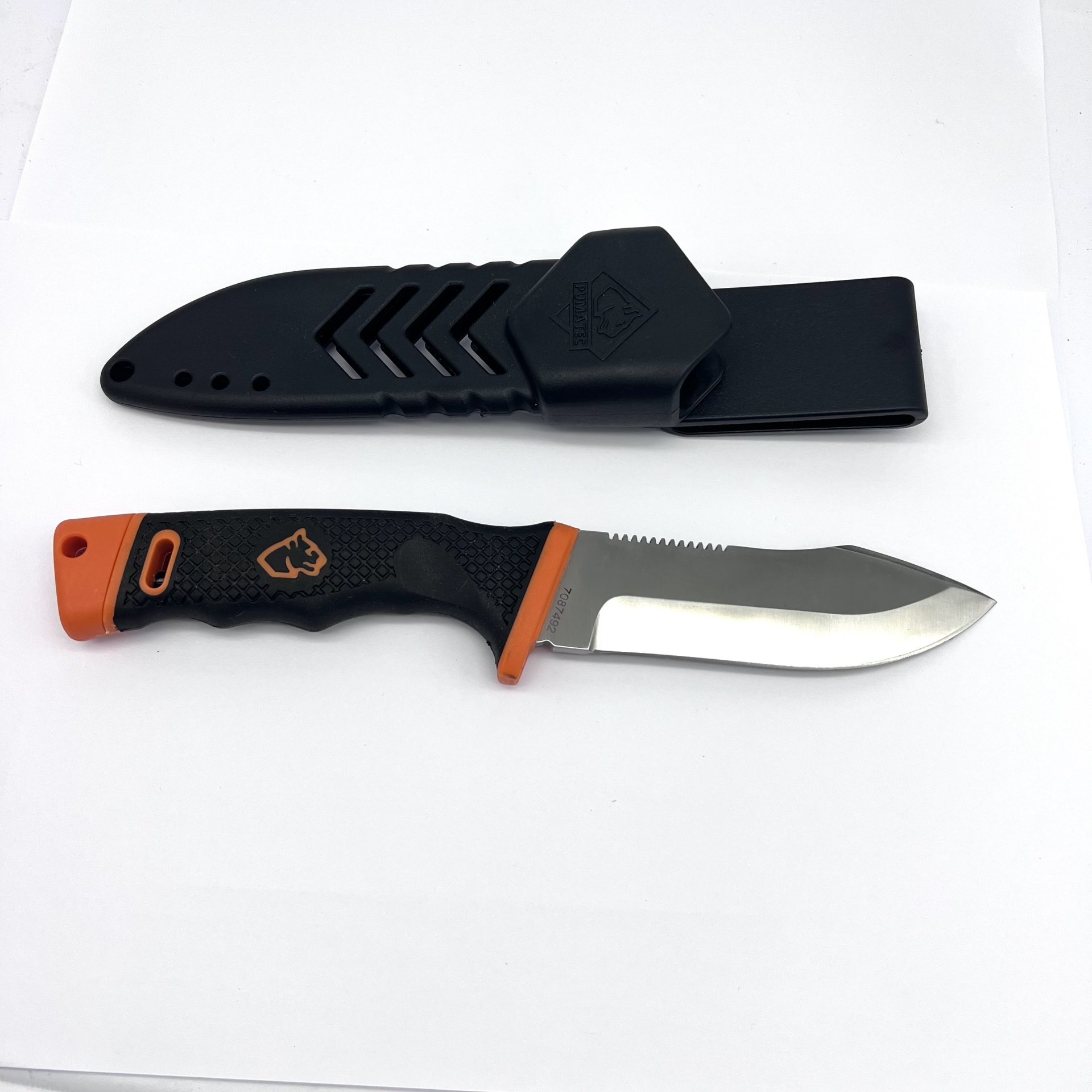PUMA TEC SMART SURVIVAL – SURVIVALMESSER MIT INTEGRIERTEM FEUERSTAHL – Bild 4