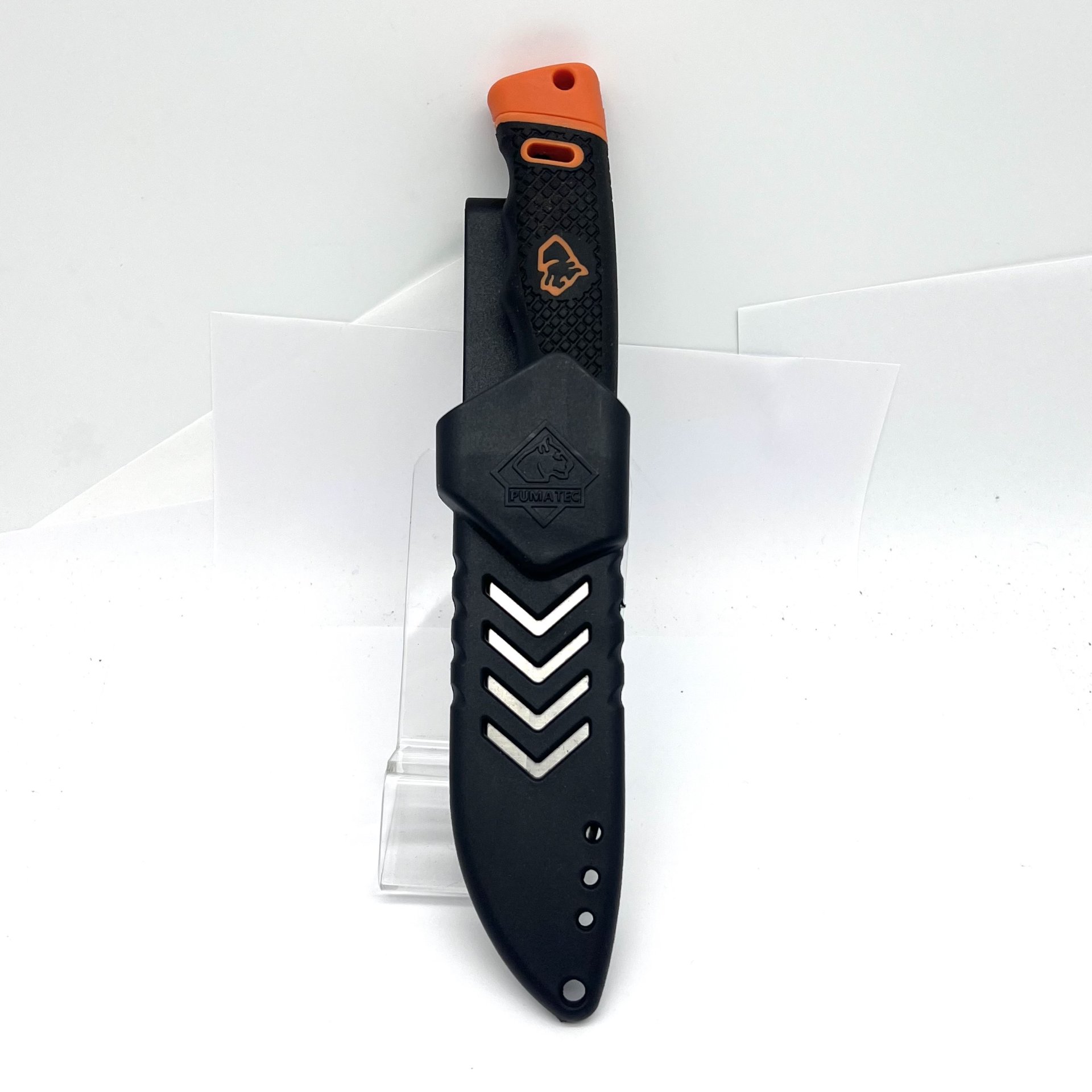 PUMA TEC SMART SURVIVAL – SURVIVALMESSER MIT INTEGRIERTEM FEUERSTAHL – Bild 1