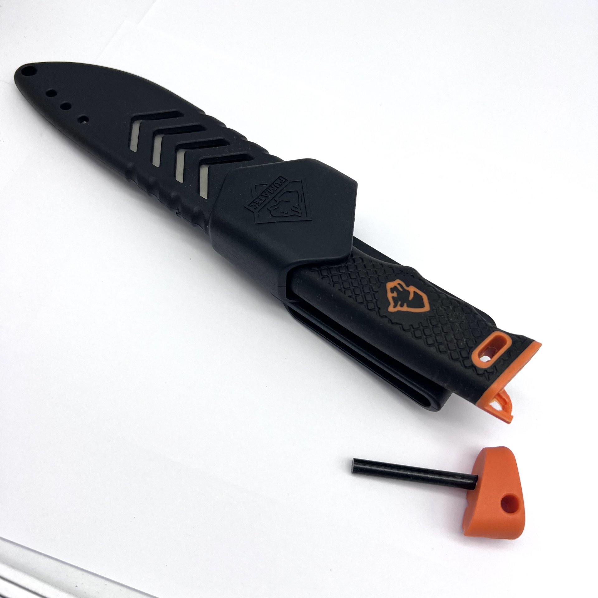 PUMA TEC SMART SURVIVAL – SURVIVALMESSER MIT INTEGRIERTEM FEUERSTAHL – Bild 3