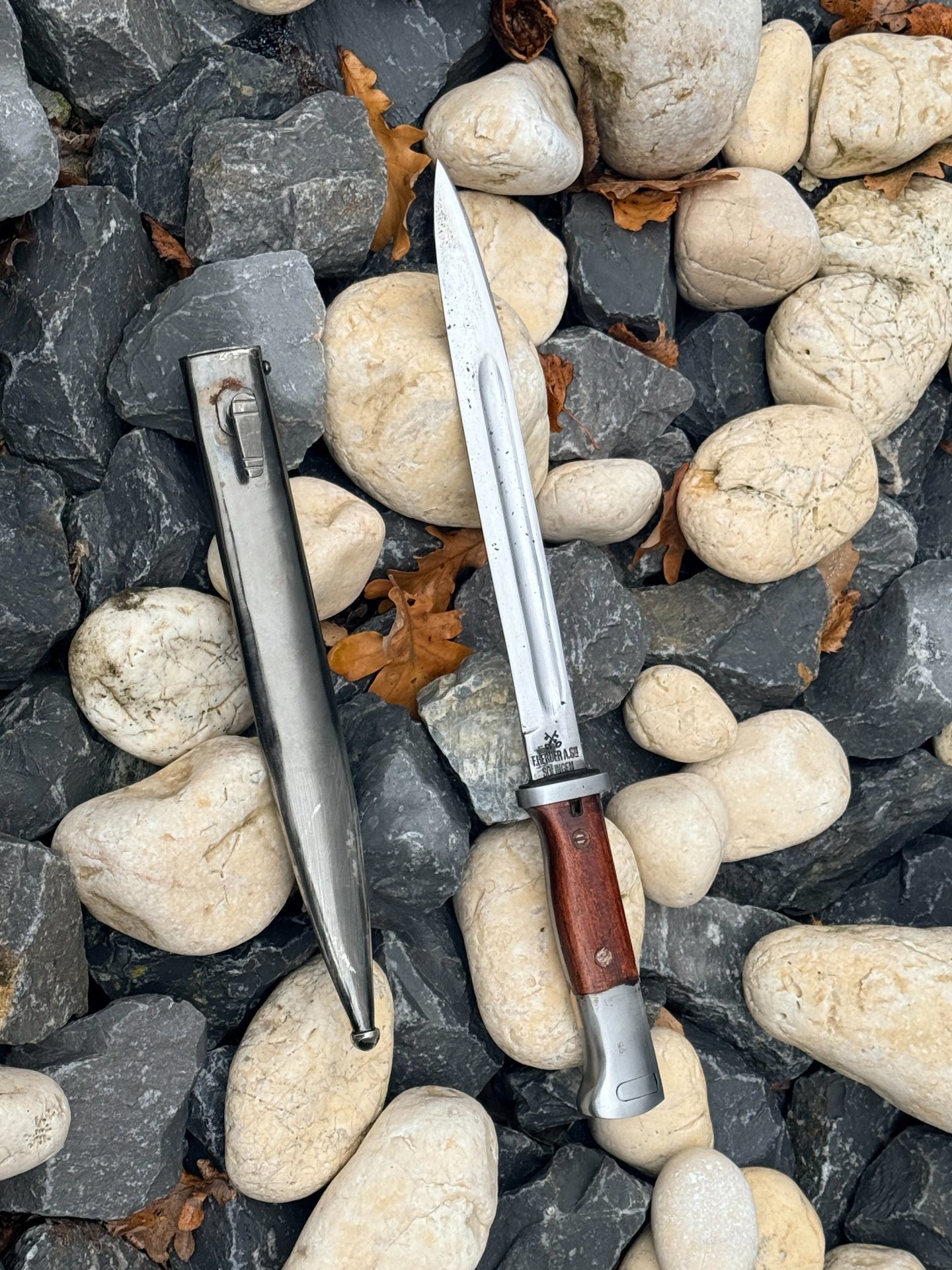 Seitengewehr (F Herder AS Solingen) – Bild 2