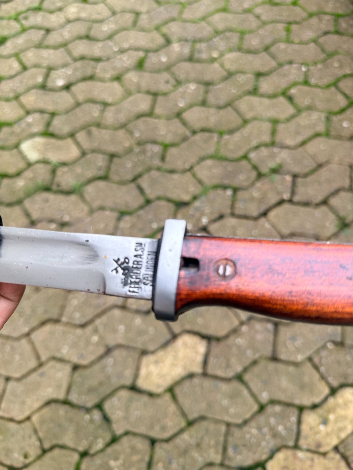 Seitengewehr (F Herder AS Solingen) – Bild 1