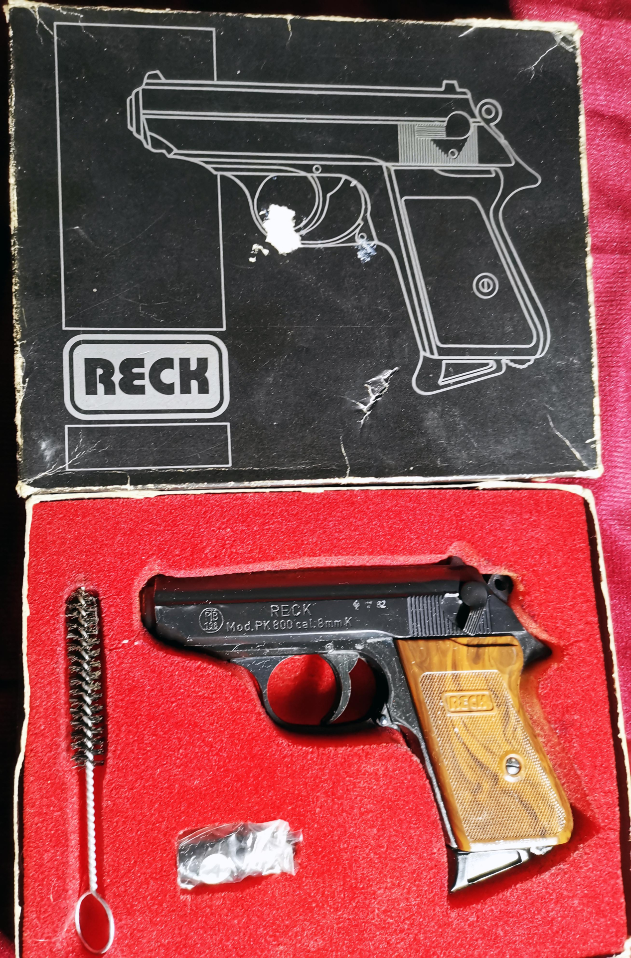 Reck Modell PK 800 cal. 8mm P.A.K. PTB 198 – Bild 1