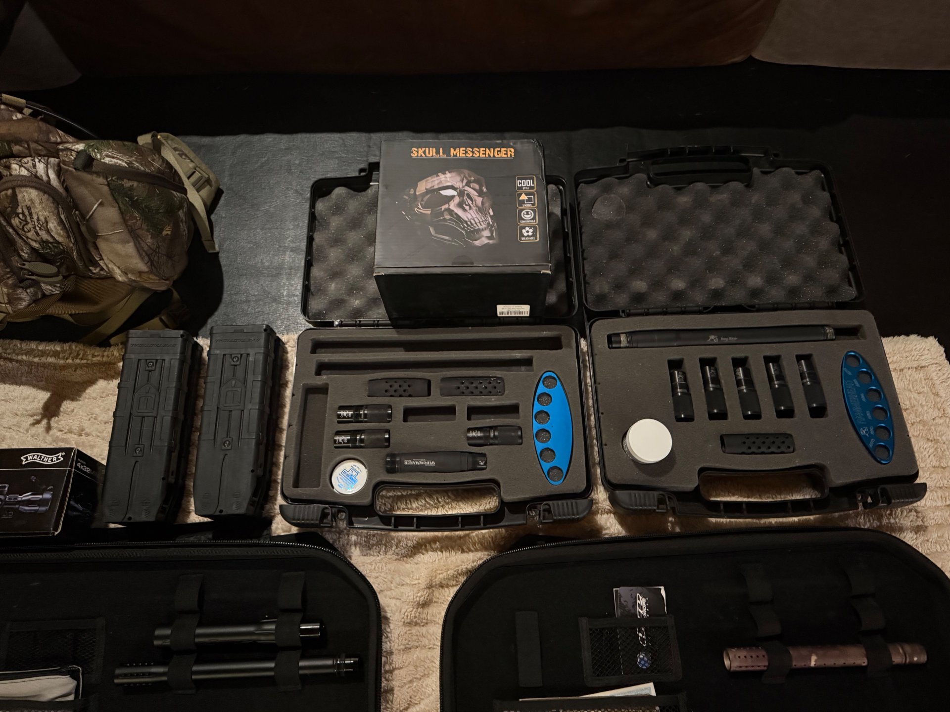 Dye DAM (Tactical Assault Matrix) MagFed Riesen-Komplettset – aus Nachlass – Custom Camo, Virtue Spi – Bild 4