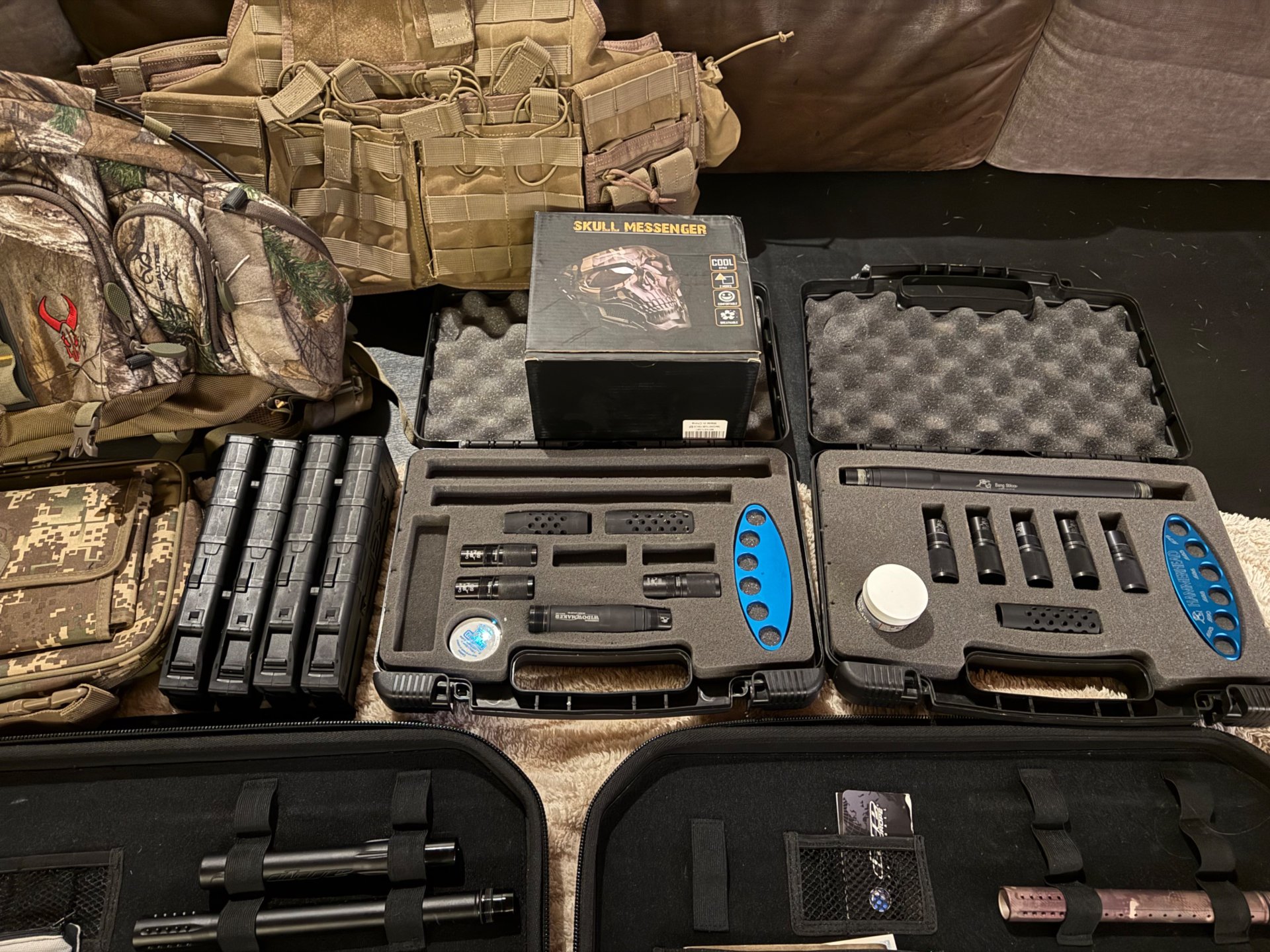 Dye DAM (Tactical Assault Matrix) MagFed Riesen-Komplettset – aus Nachlass – Custom Camo, Virtue Spi – Bild 3