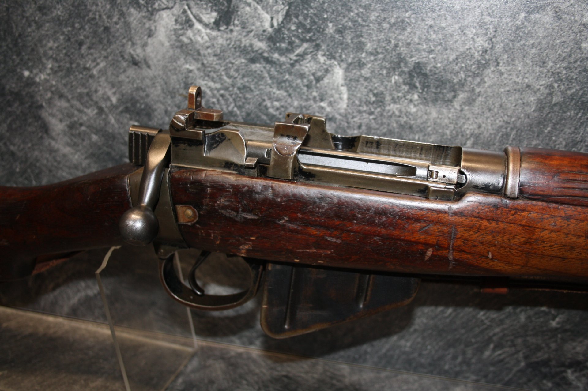 Enfield No 4 MK1 von 1943 WK2 Kal. 303.Brit #19763 – Bild 2