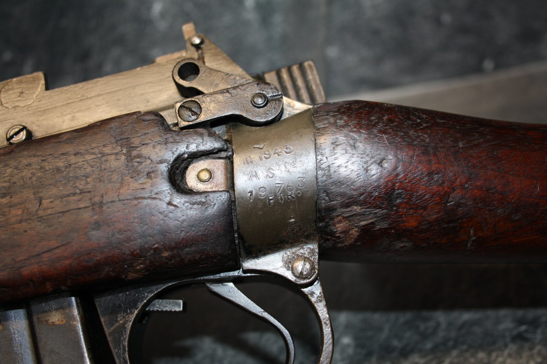 Enfield No 4 MK1 von 1943 WK2 Kal. 303.Brit #19763 – Bild 4