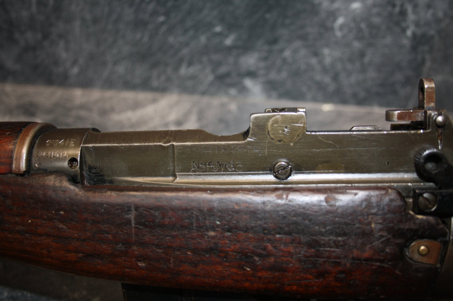 Enfield No 4 MK1 von 1943 WK2 Kal. 303.Brit #19763 – Bild 3